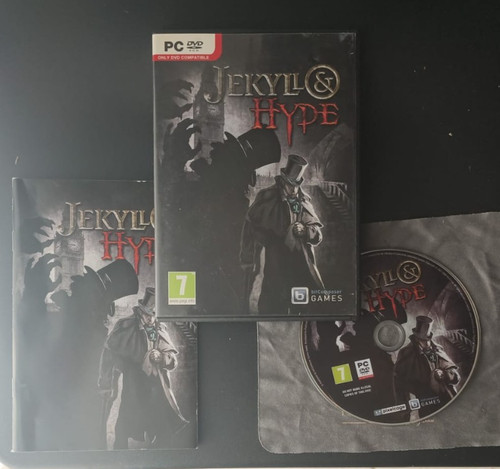 Jekyll hyde - jekyll,