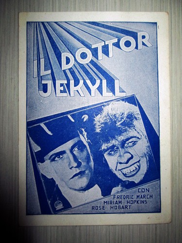 Dottor jekyll figurina - jekyll,