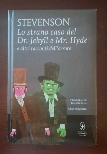 Strano caso del jekyll - del,