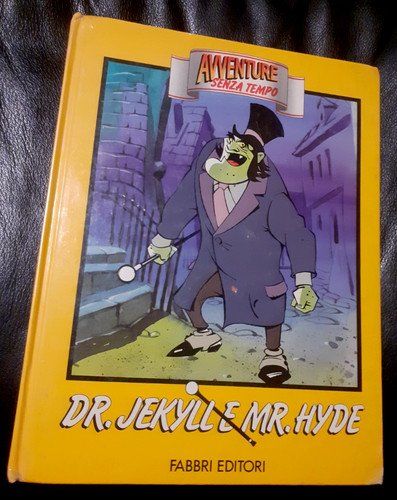 Jekyll hyde robert - mr.,