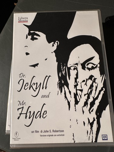 Dvd sigillato jekyll e - dvd, &