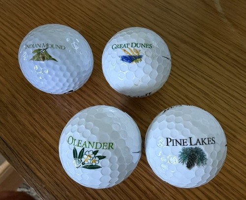 Palline logo campi golf - palline,