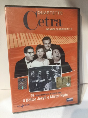 Quartetto cetra dvd nuovo - quartetto,