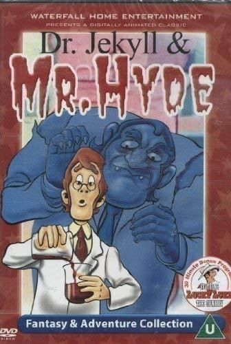 Dvd jekyll mr hyde - dr.jekyll, &