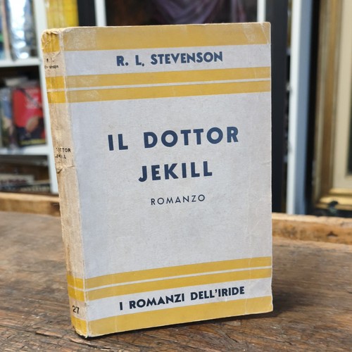 Stevenson dottor jekill - il, (