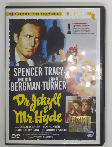 Jekyll hyde dvd - e,