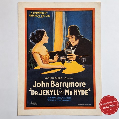Jekyll hyde 1920 john - dr,