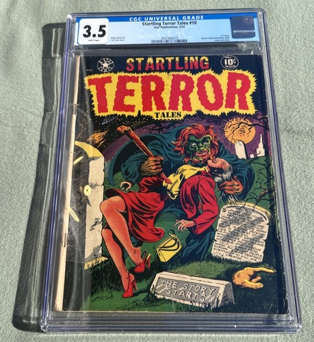 Startling terror tales 10 - terror, #10