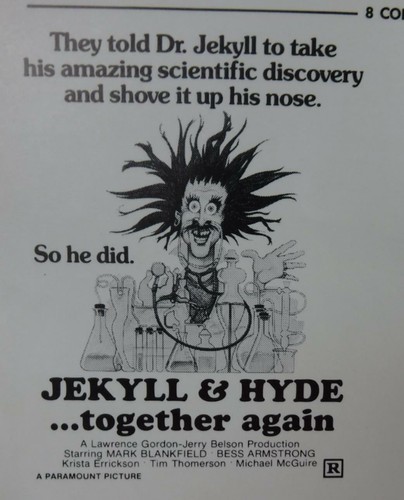 Jekyll hyde together again - hyde,