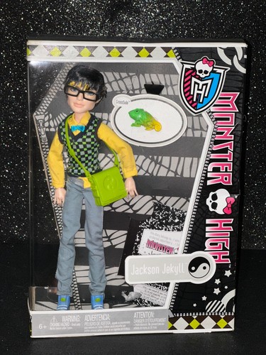 Monster high jackson - monster, jekyll