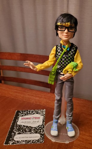 Monster high jackson jekyll - jackson,