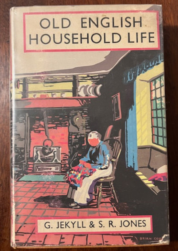 Old english household life - english,