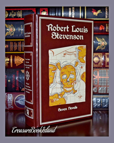 New robert louis stevenson - new, 7