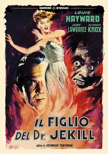 Dvd figlio del jekyll - figlio, dr