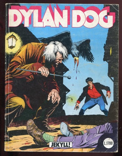Dylan dog jekyll prima - dylan,