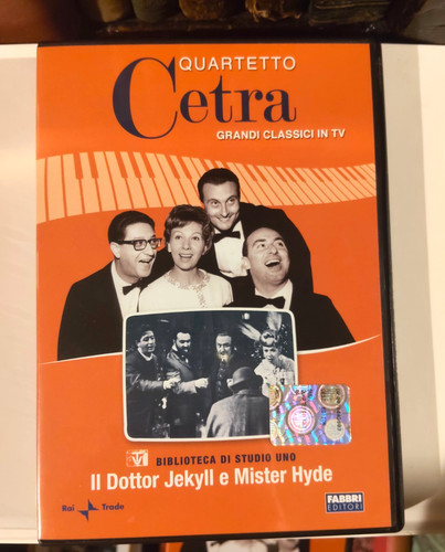 Dvd quartetto cetra il - quartetto,