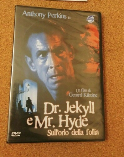 Dvd jekyll mr hyde - e,