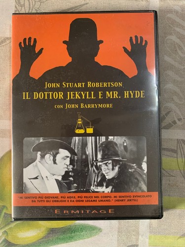 Dvd dottor jekyll mr - il,