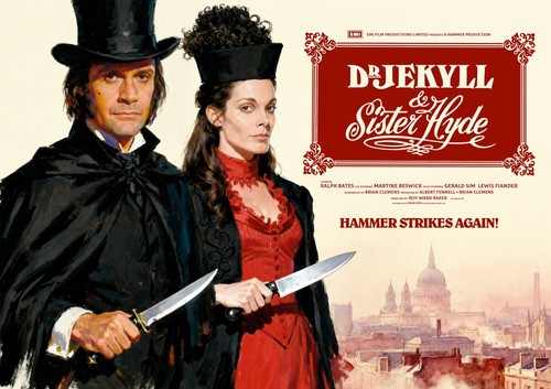 Jekyll sister hyde - &,