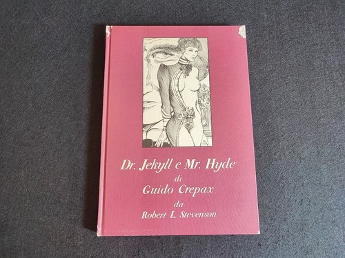 Jekyll hyde crepax - jekyll, mr.
