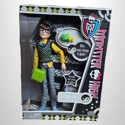 Mattel monster high jackson - high,
