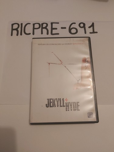 Dvd jekyll hyde ex - jekyll,