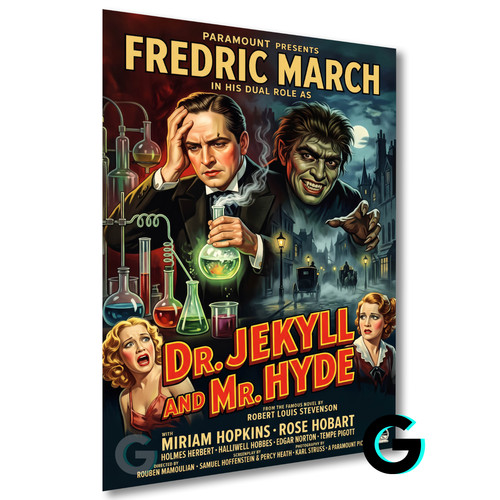 Poster film mostro jekyll - poster,