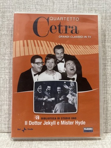 Dvd quartetto cetra dottor - il,