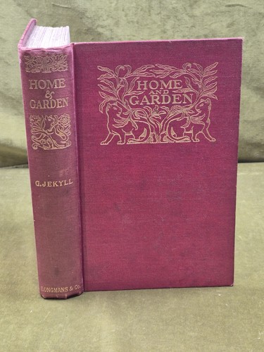 Home and garden gertrude - and,