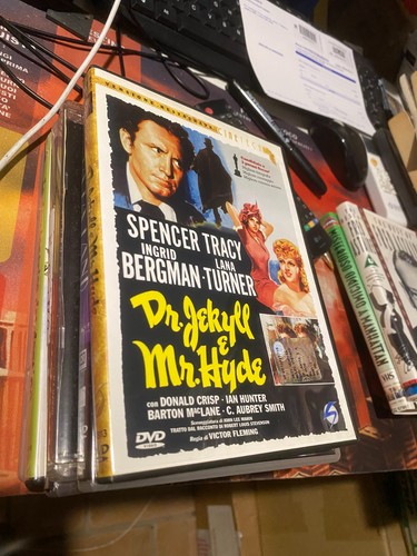Dvd jekyll mr - dvd, mr.