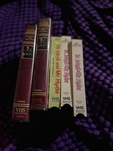Jekyll hyde vhs - mr, 5