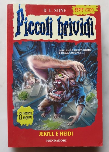 Piccoli brividi jekyll e - jekyll,