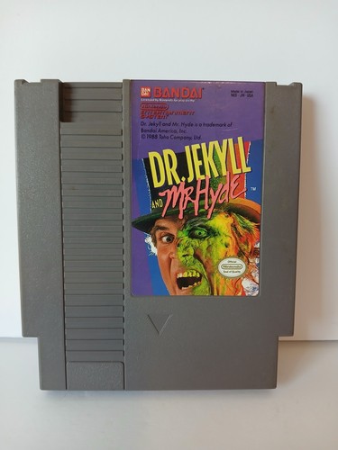 Jekyll and hyde - and, mr.