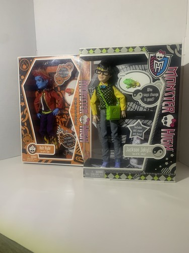 Monster high jackson jekyll - monster,