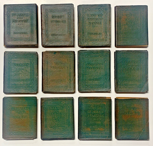Green antique miniature - 12,