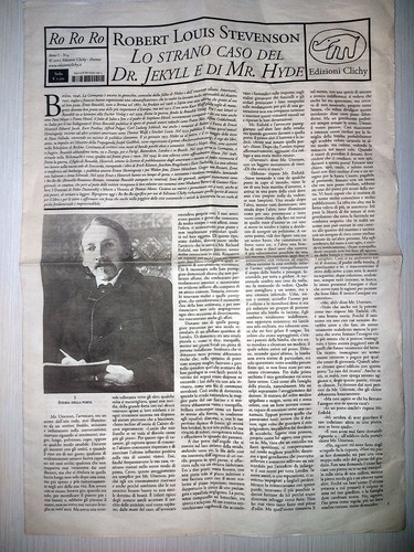 Strano caso del - strano,