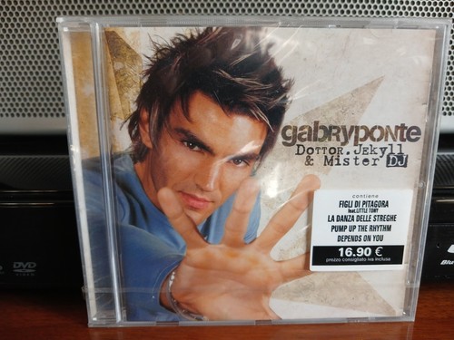 Gabry ponte dottor jekyll - cd, &