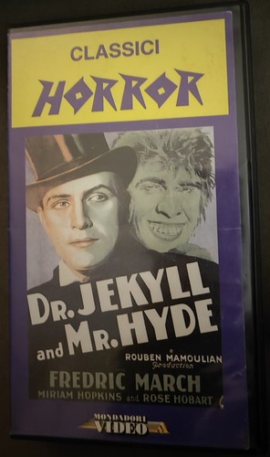 Vhs jekyll and hyde - "dr., hyde"