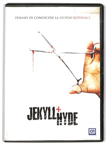 Ebond jekyll hyde dvd - hyde,
