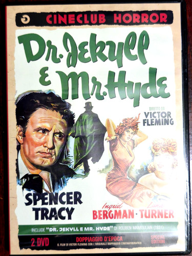 Jekyll hyde dvd - mr, golem