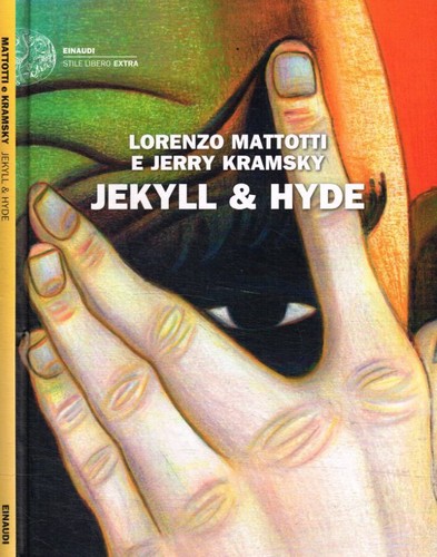 Jekyll hyde mattotti - jekyll,