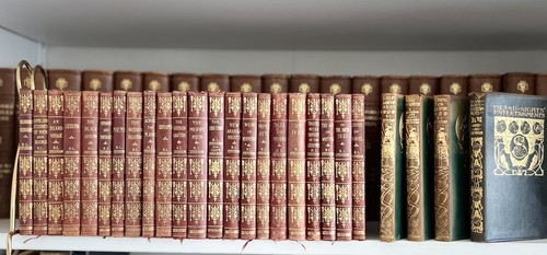 Stevenson leather books - stevenson, 26