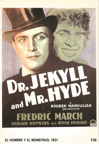 Docteur jekyll et - cp,