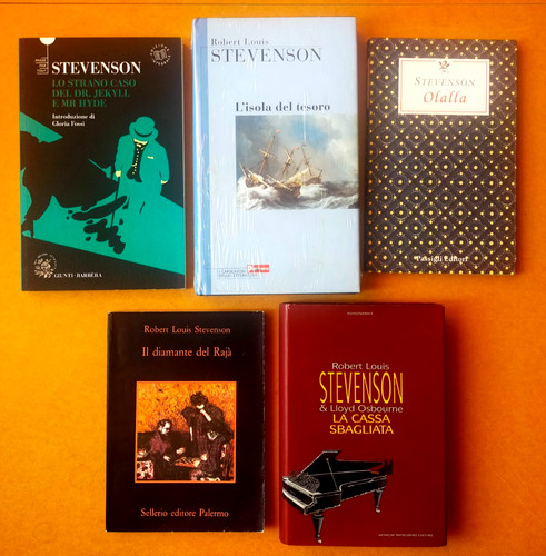 Robert louis stevenson - louis,
