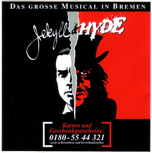 Adesivi musicali jekyll - jekyll, &