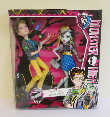 Monster high frankie - monster, &
